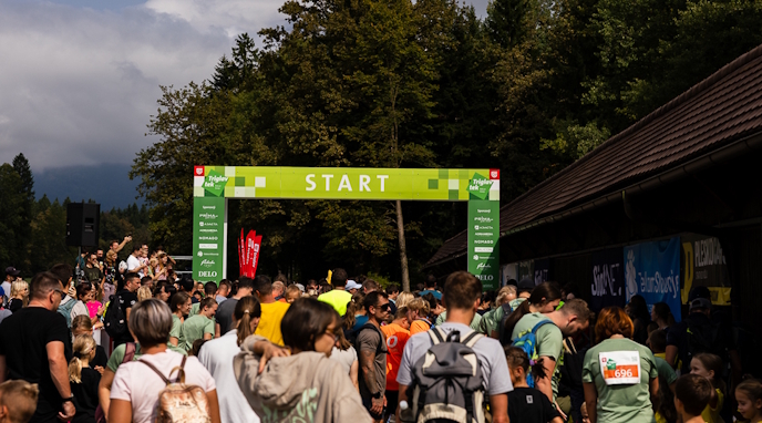 MOJ pohod: 10 km za vse, ki vam tek ni ljub