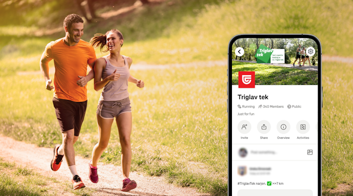 Novi tekaški izziv na Stravi: Preteci 7 km in si priteci popust